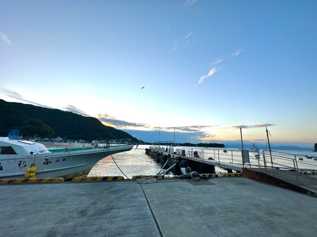 戸田漁港風景