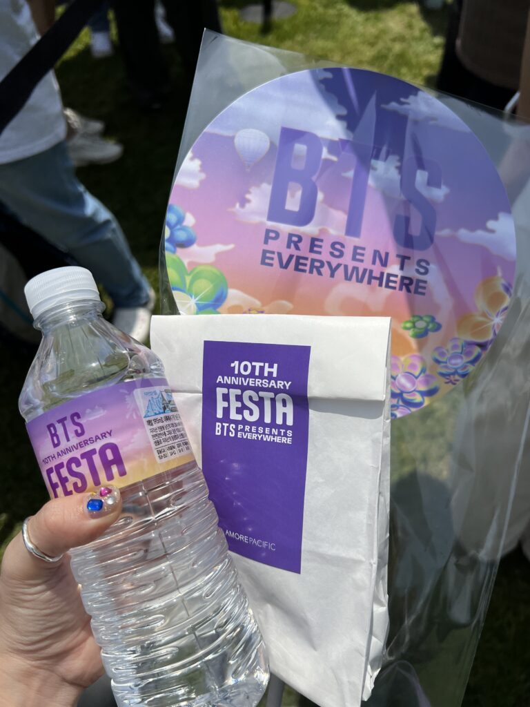 BTSFESTA記念品