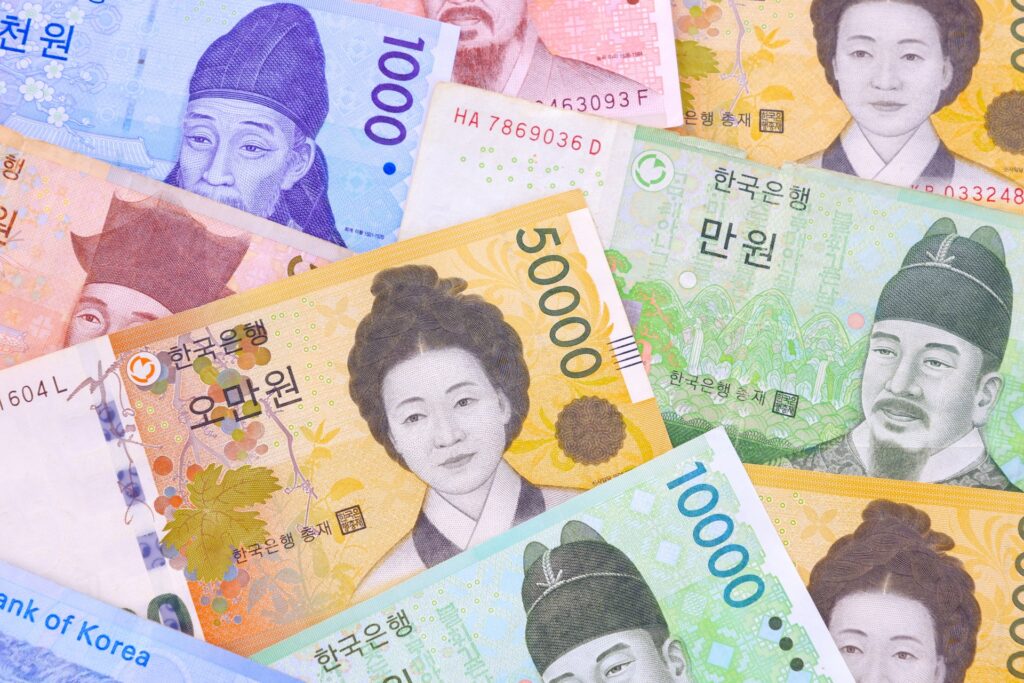韓国紙幣
