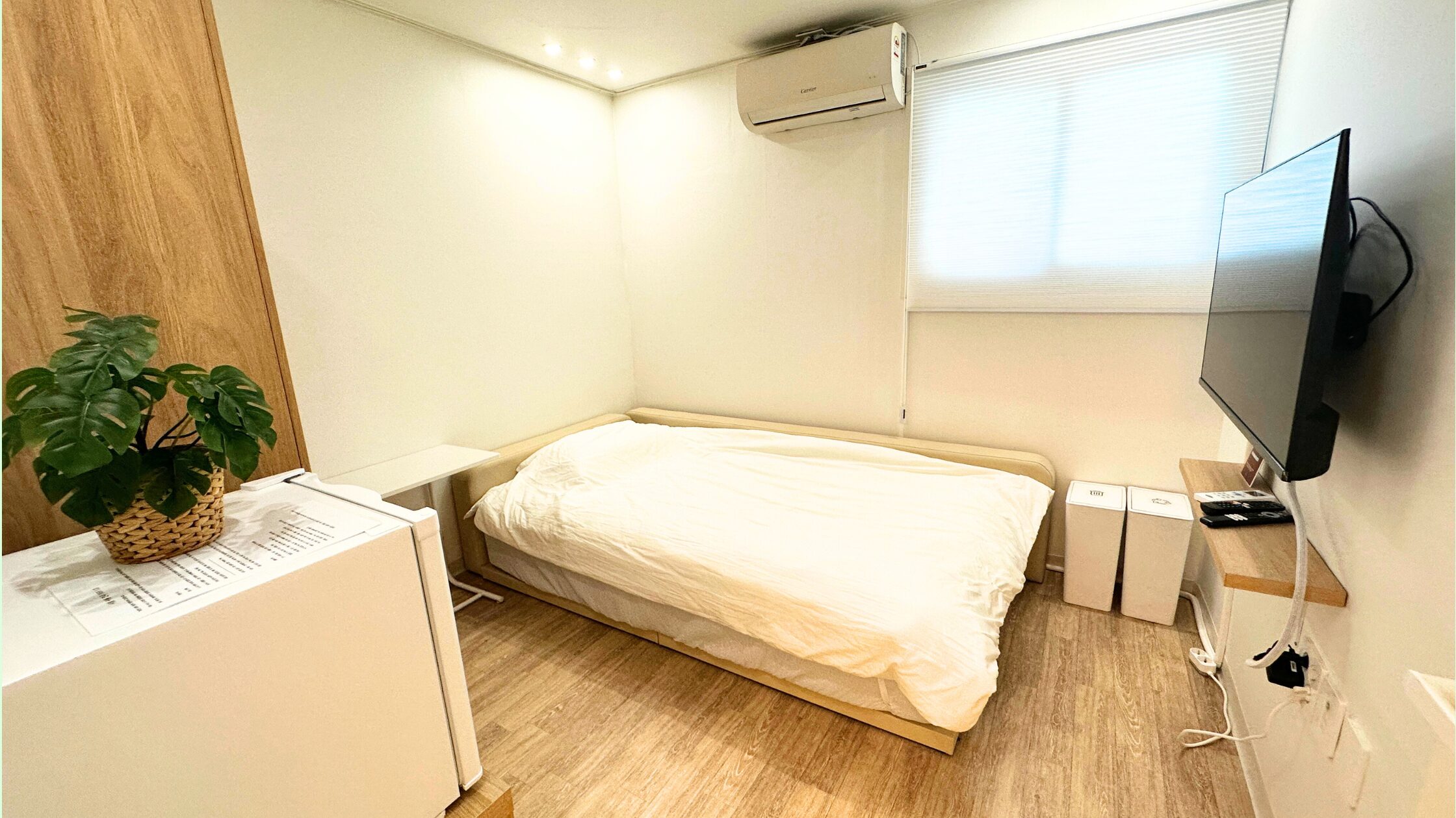 韓国でAirbnbしてきた】月谷駅近くのArt and Stay Jongamに宿泊 - 1031log