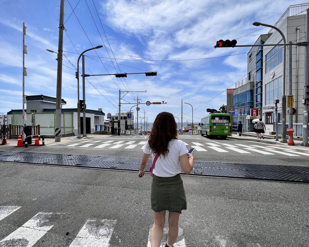 チョンサポ駅周辺