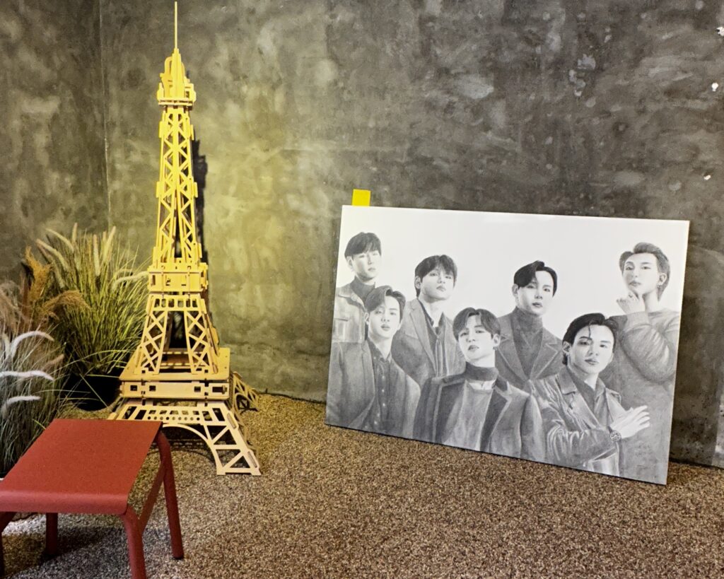 BTS バンタン食堂 旧社屋 寮 カフェ アイキャッチ