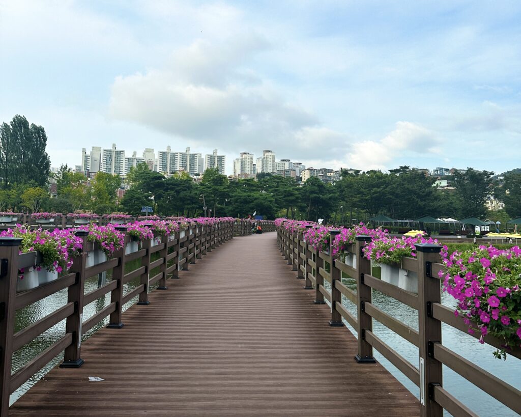 釜山市民公園内1