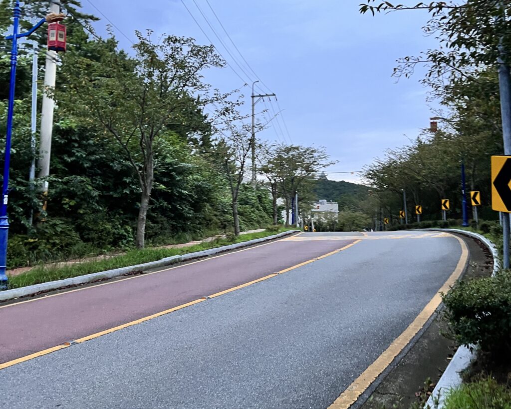 海東龍宮寺道路