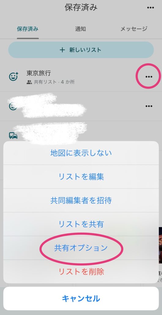 Googleマップ共有12