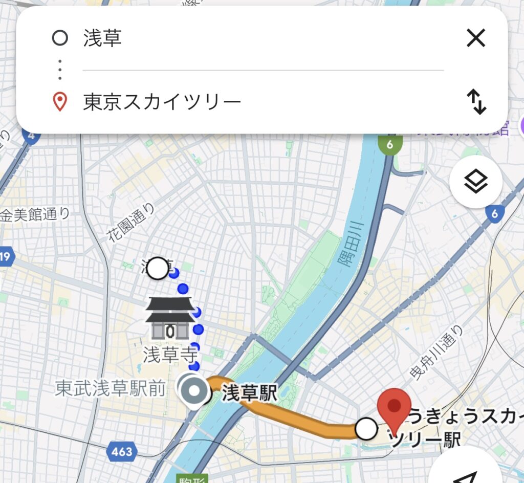 Googleマップ共有23