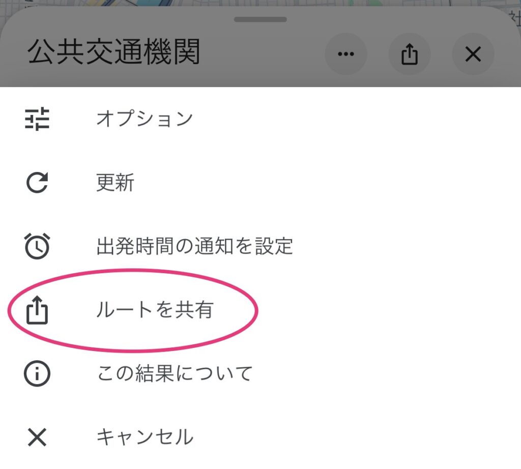 Googleマップ共有25