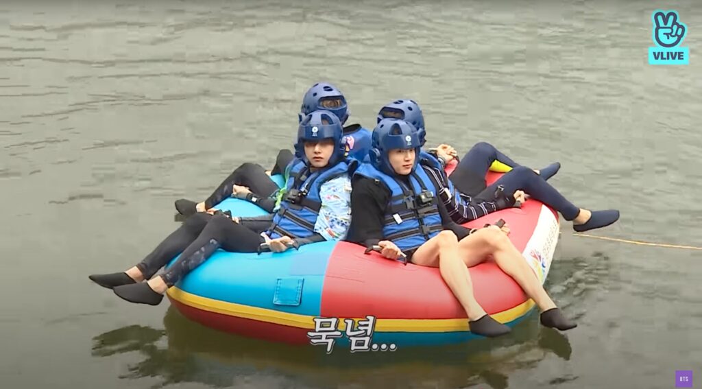 RUN BTS EP3-1