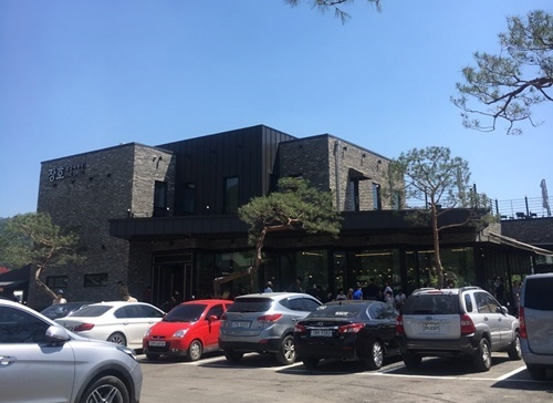 ジャンホタッカルビ 春川店　外観