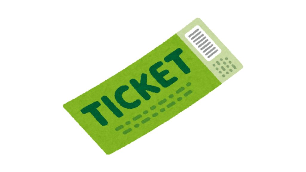 ticket