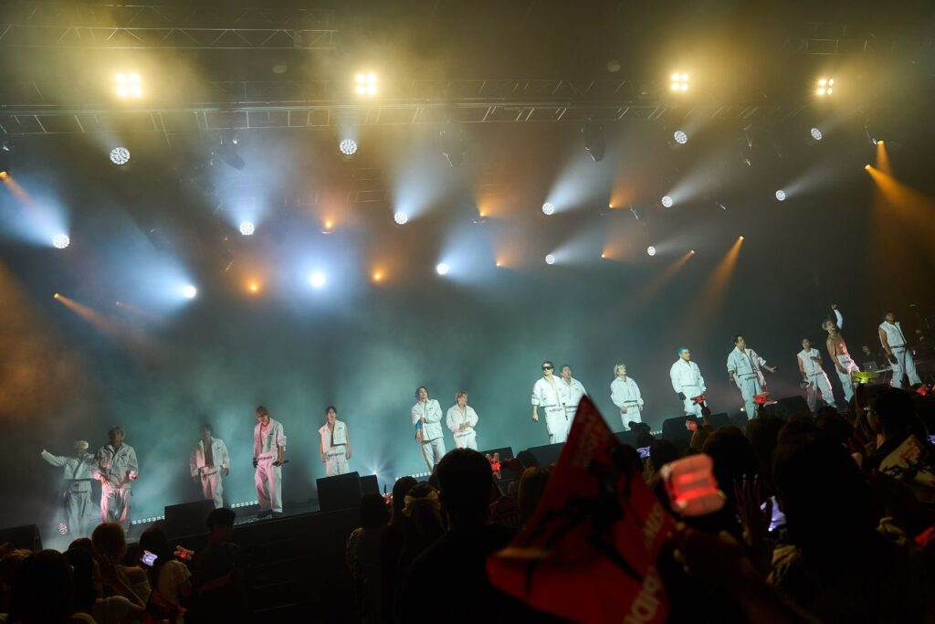 rampage 台湾公演11