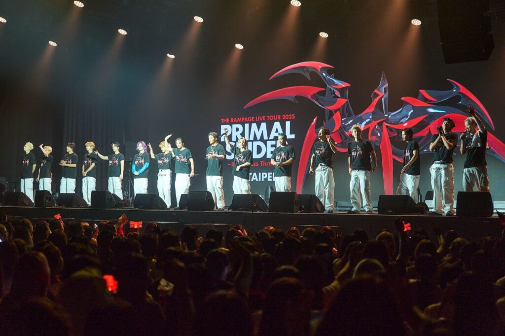 rampage 台湾公演12
