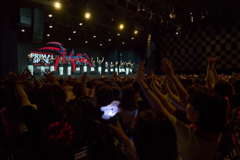 rampage 台湾公演13