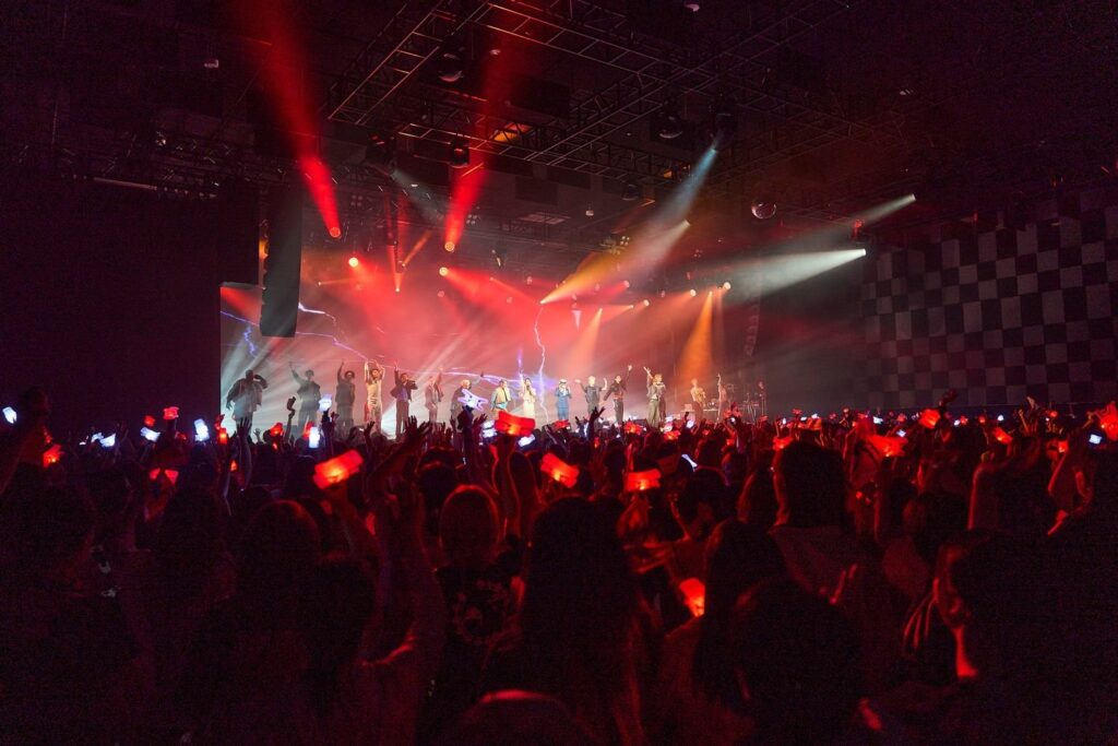 rampage 台湾公演14