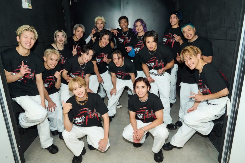 rampage 台湾公演17