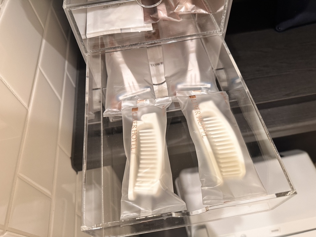 リーベルホテル大阪アメニティ2