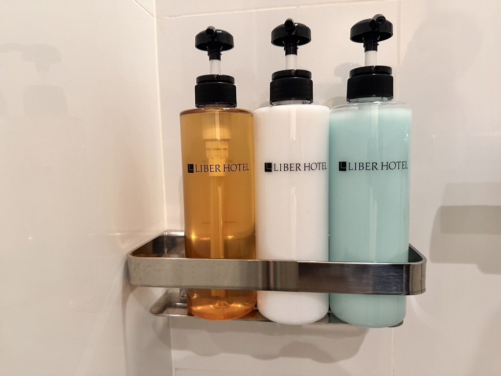 リーベルホテル大阪アメニティ4