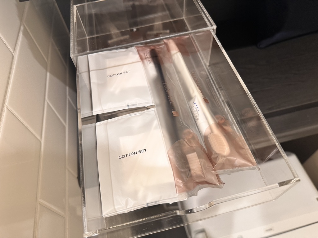 リーベルホテル大阪アメニティ1