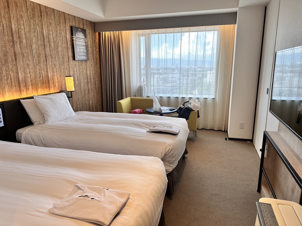 リーベルホテル大阪客室