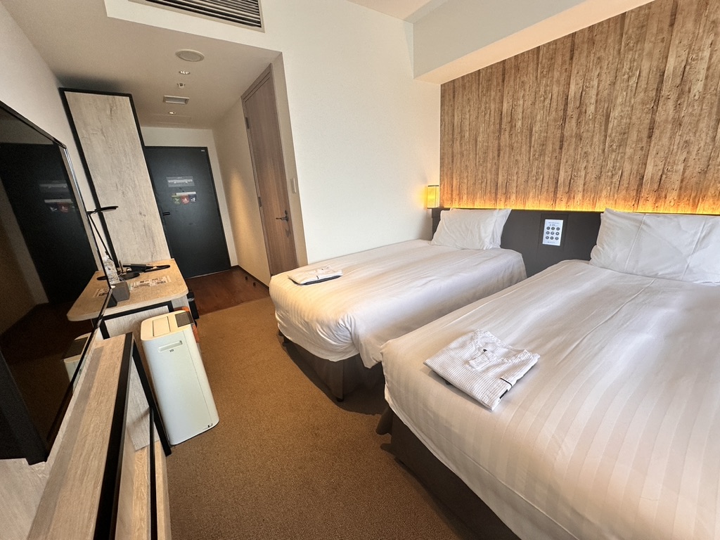 リーベルホテル大阪客室2