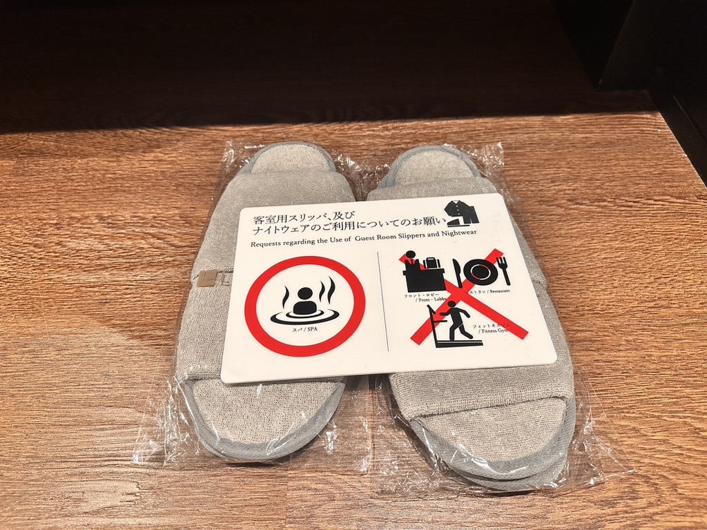 リーベルホテル大阪アメニティ5