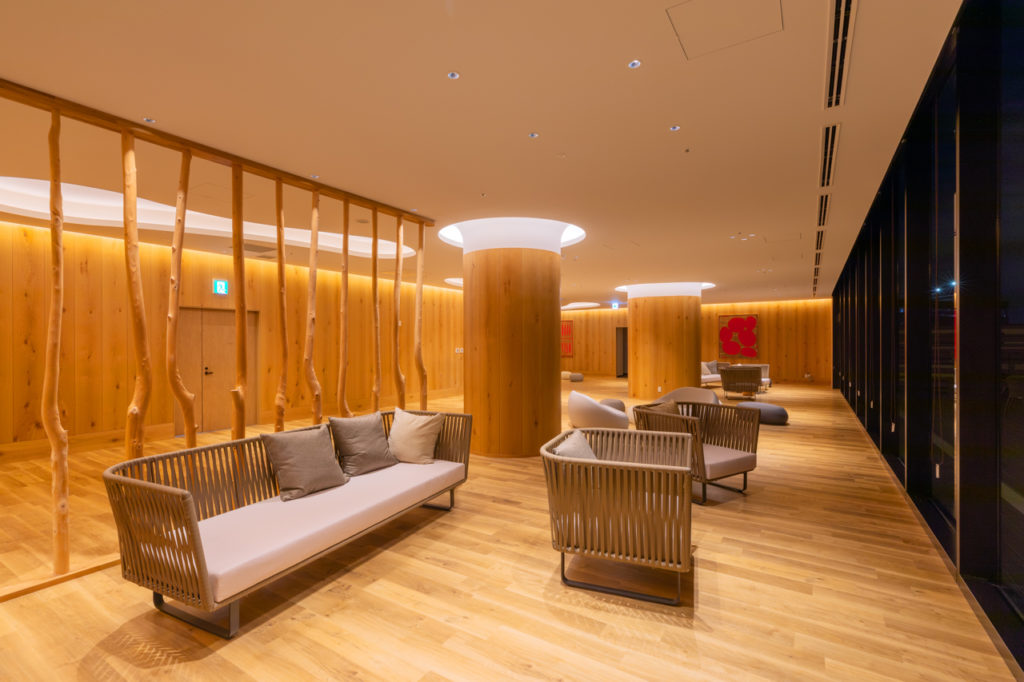 リーベルホテル大阪スパロビー