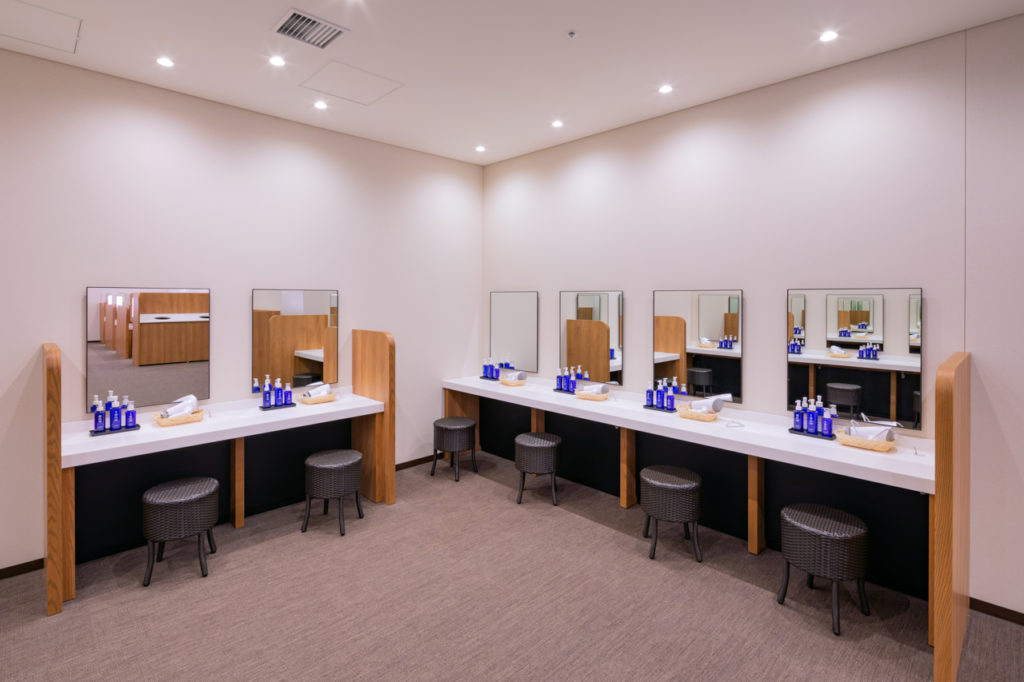 リーベルホテル大阪スパパウダールーム