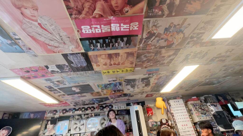 バンタン食堂 バンタン席1