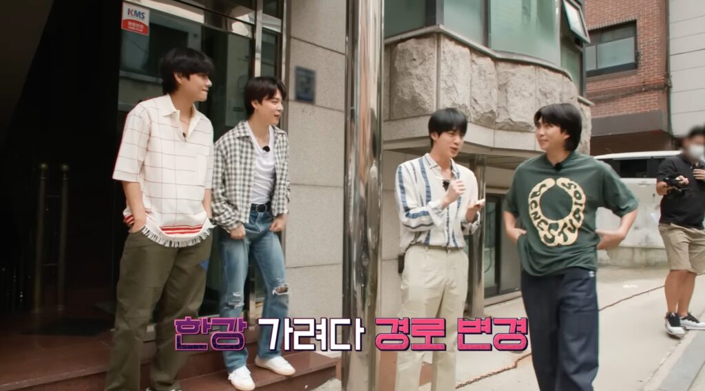 Run BTS! 2022 Special Episode - Telepathy Part 1-1