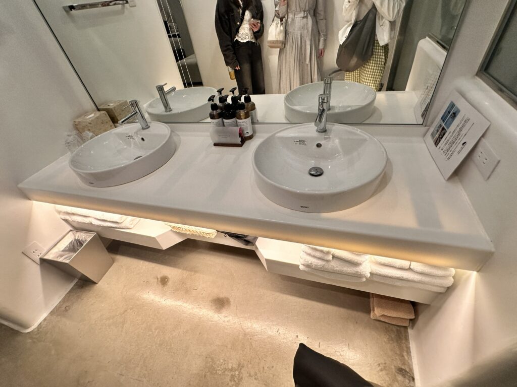 Yuki Suite Kourijima バスルーム1