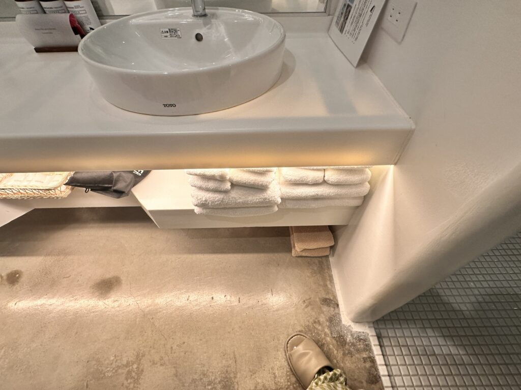 Yuki Suite Kourijima バスルーム2