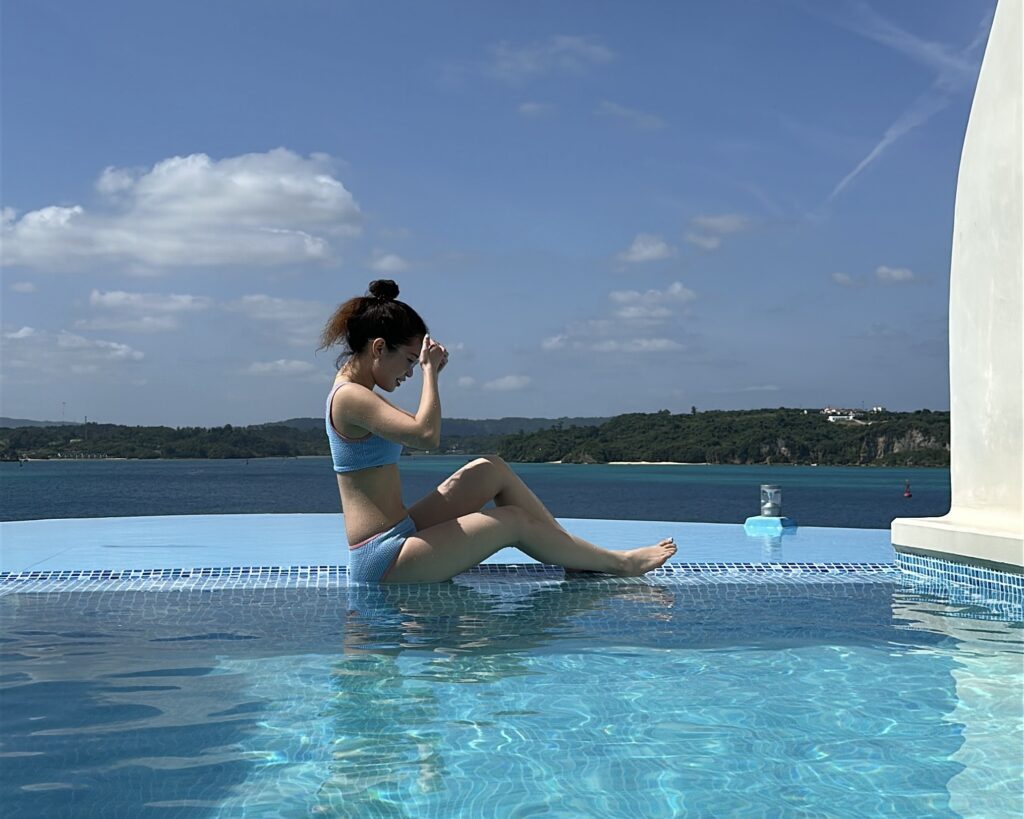 Yuki Suite Kourijima プール2