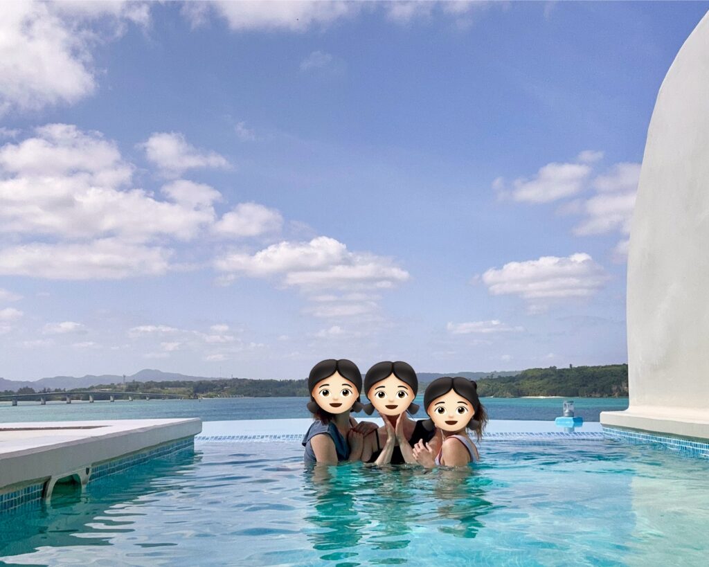 Yuki Suite Kourijima プール5