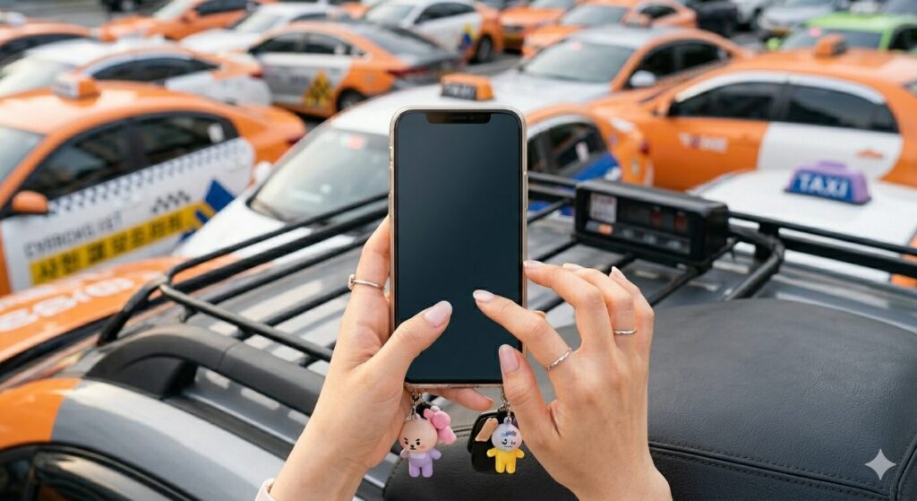 タクシー配車不可イメージ