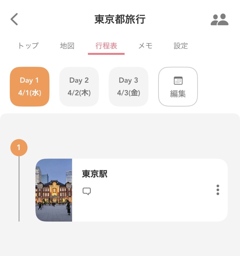 nicody 工程表に追加された