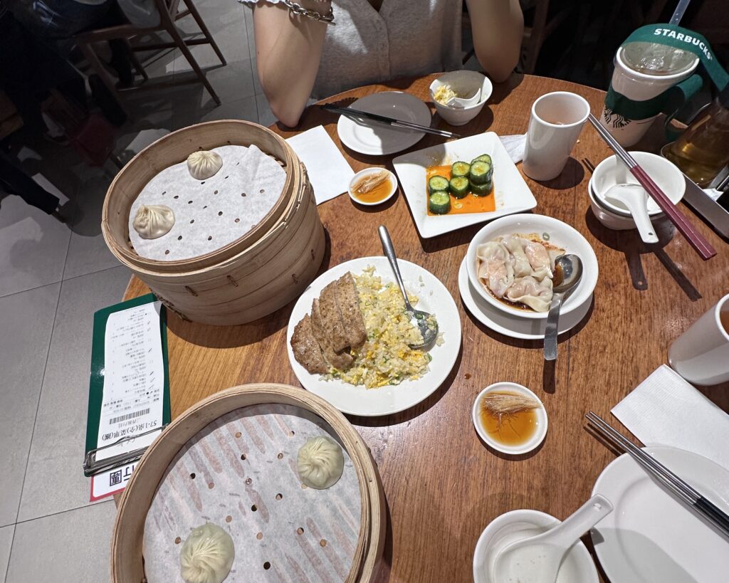 鼎泰豊　コース