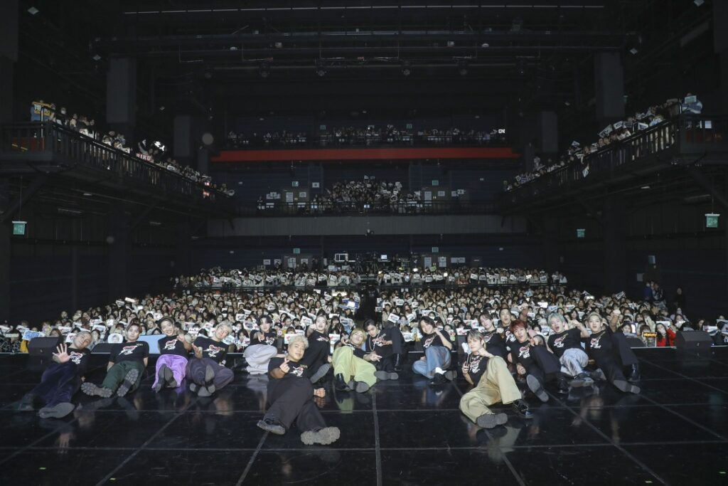 ミョンファライブホール　キャパ