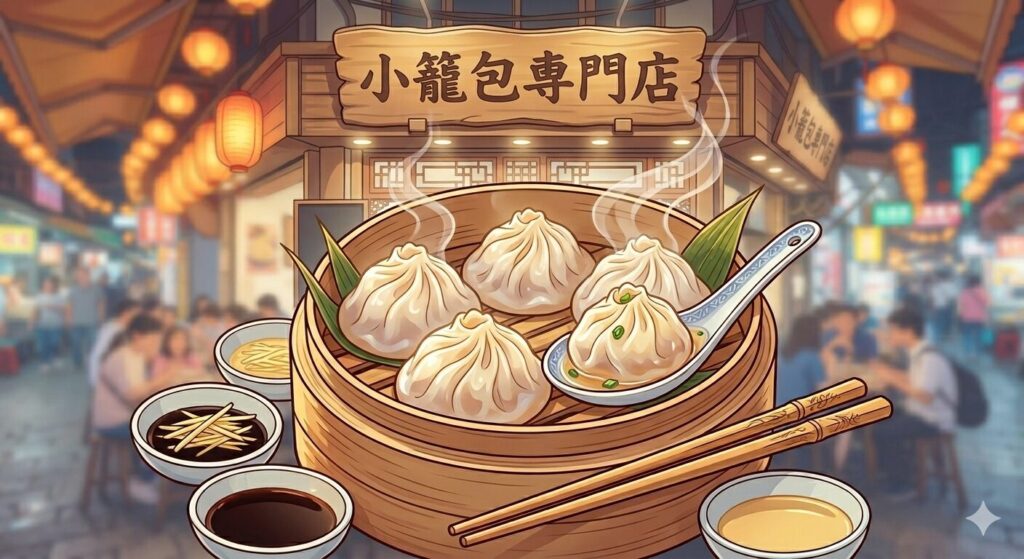 小籠包専門店のイメージ