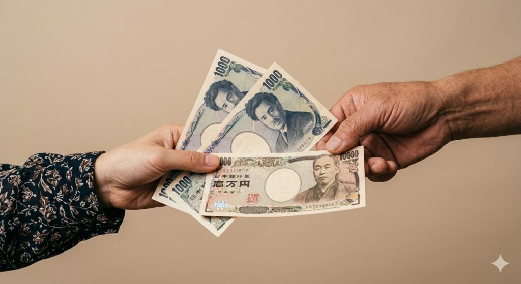 日本円でお支払い