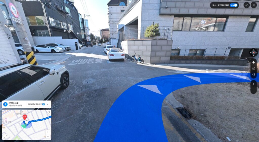BTS旧社屋　アクセス2