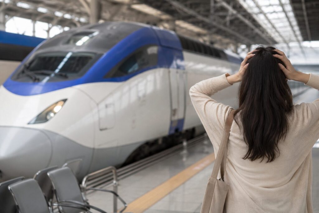 ktx 満席