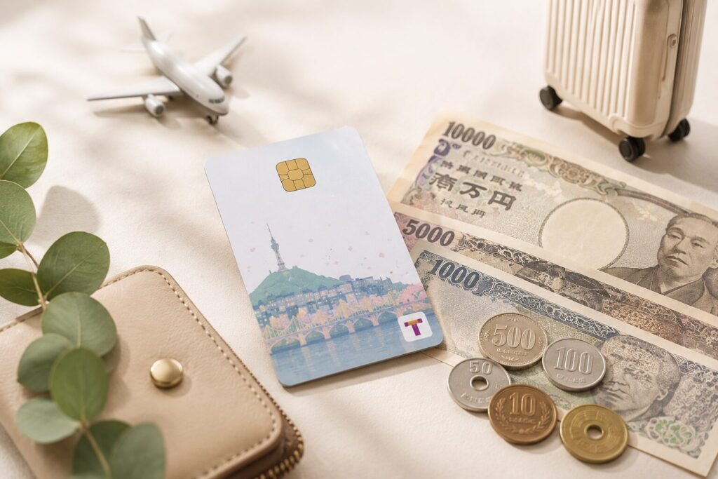 tmoney 日本円