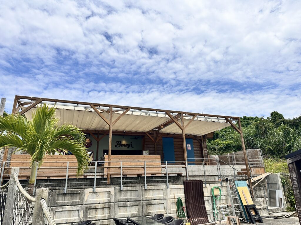 benny's外観2