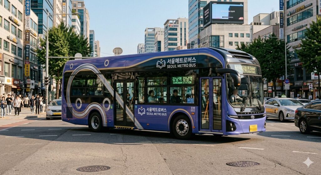 韓国バス