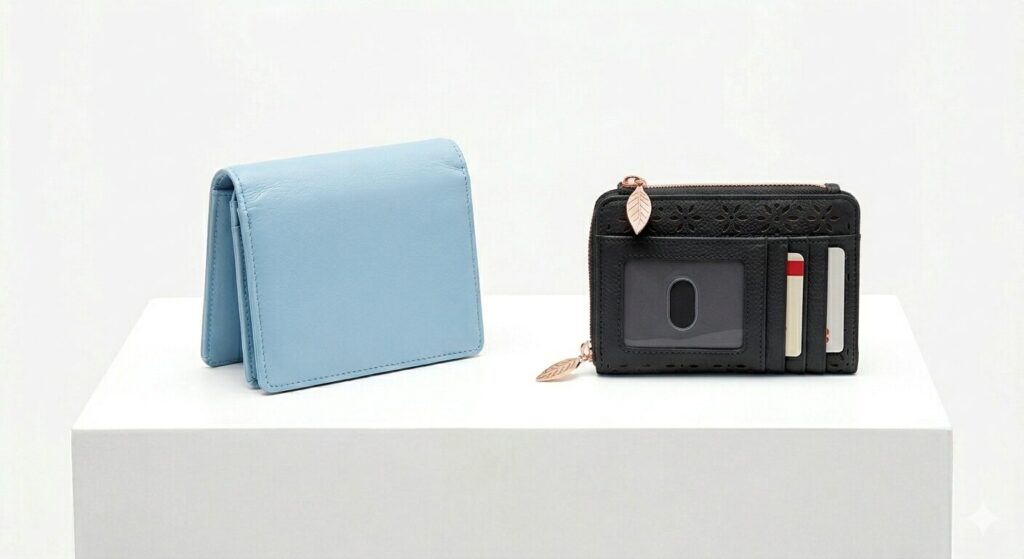 2つの財布
