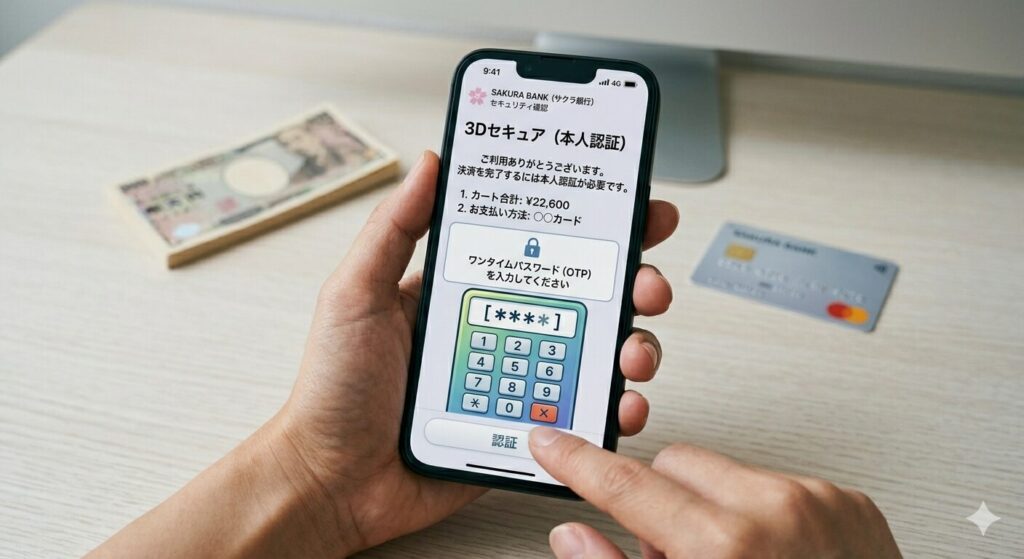 3Dセキュア（本人認証サービス）