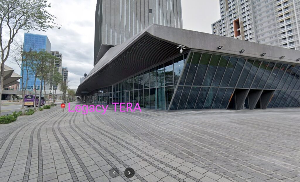 台湾 昆陽駅からLegacy TERA4