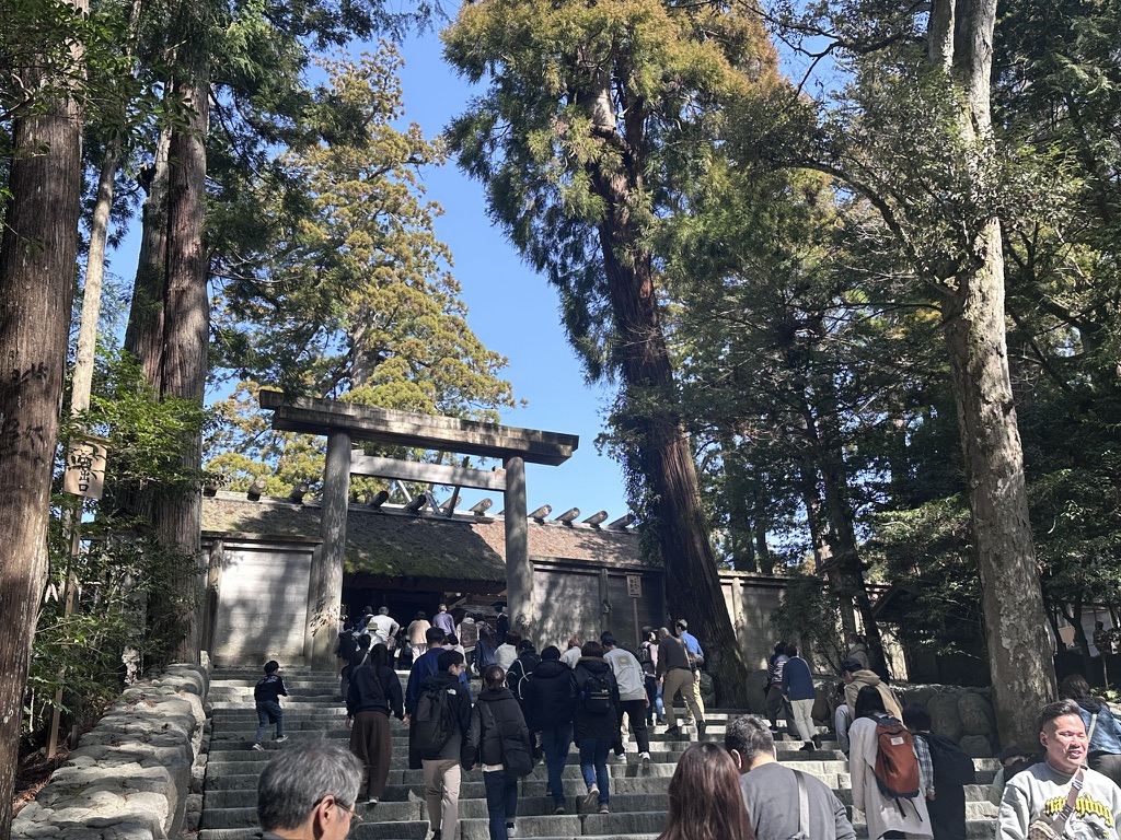 伊勢神宮内宮2
