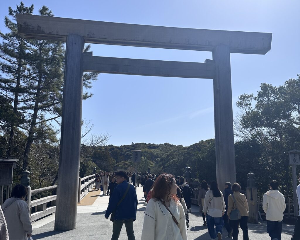 伊勢神宮内宮1