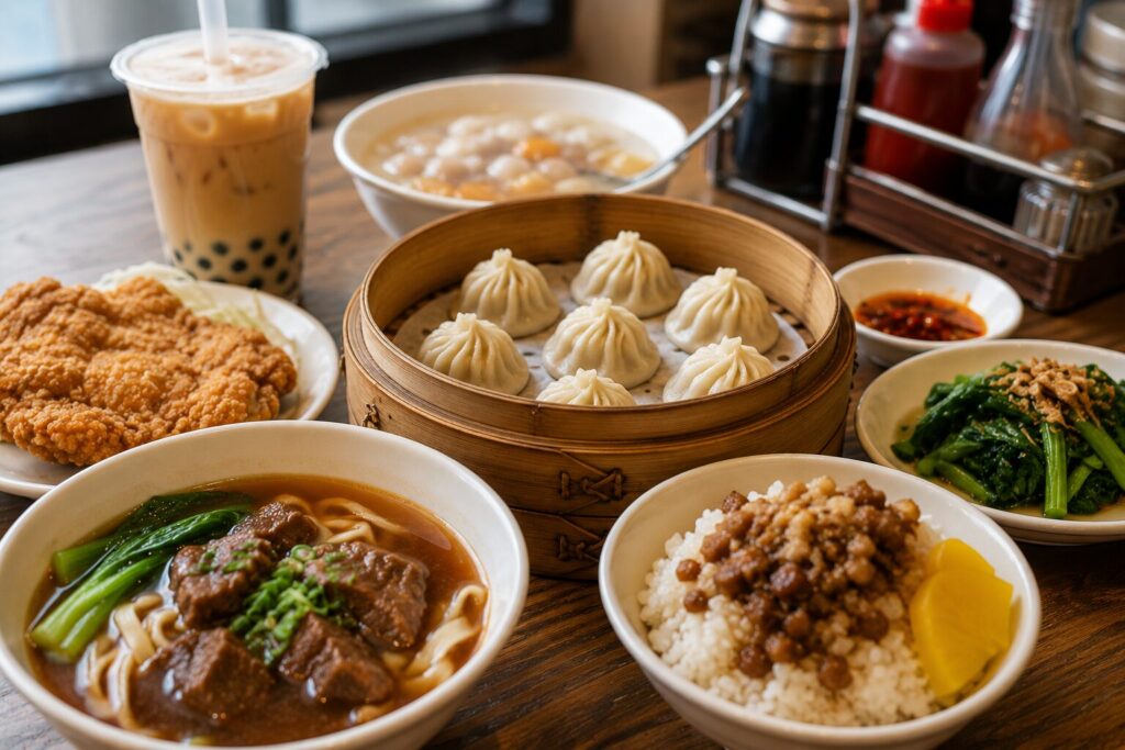 台湾グルメ